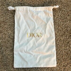 Dior dustbag